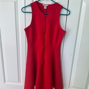 Bar III Vibrant Red Mini Dress